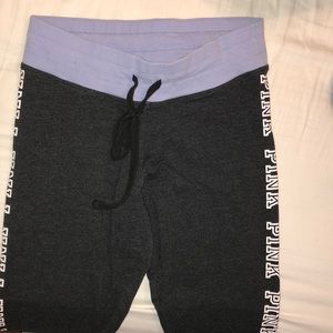 gray sweatpants leggings